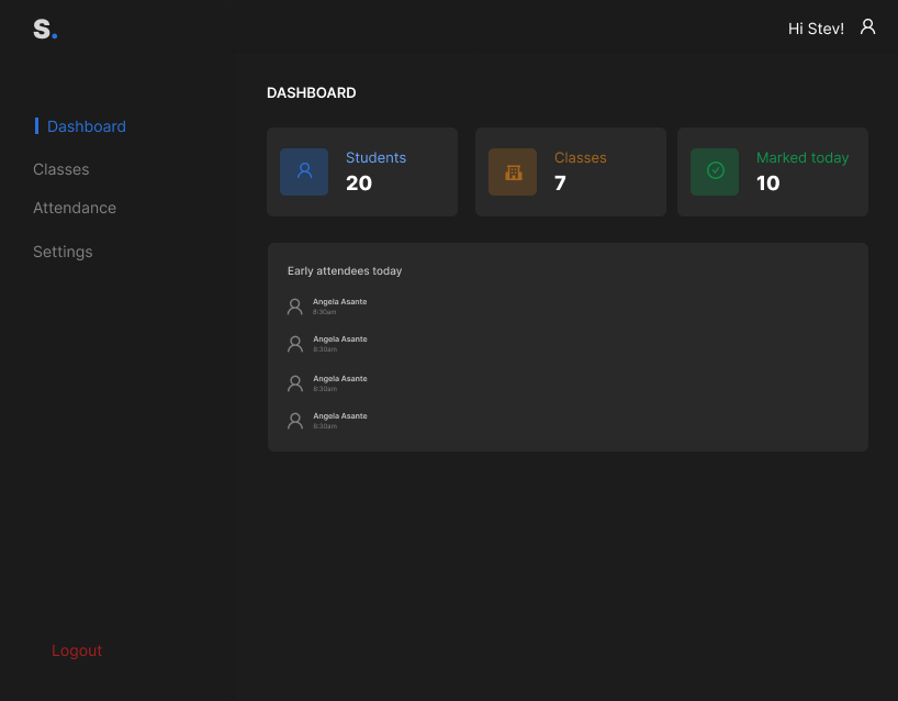 Project Screenshot